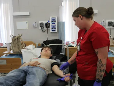 JVS blood drive turnout exceeds expectations
